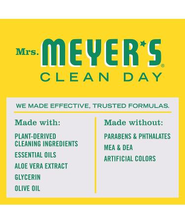 Mrs. Meyer's Honeysuckle Hand Soap Refill - 2 Pack, 33 Fl. Oz - Biodegradable Formula with Essential Oils - Buy Online on GoSupps.com