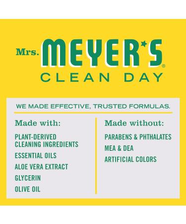 Mrs. Meyer's Clean Day Hand Soap Refill - Cruelty Free Biodegradable Honeysuckle Scent | 975 ml International Shipping Available - Buy Online on GoSupps.com