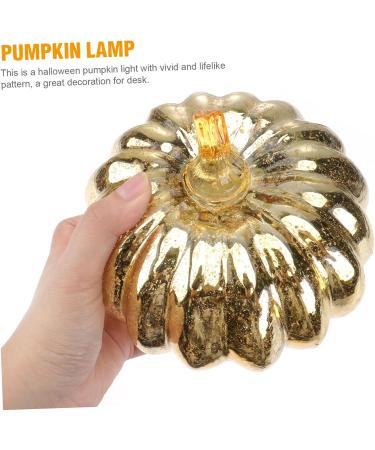 HOMSFOU Glass Jack-o-Lantern Pumpkin Decorations - Buy Online on GoSupps.com