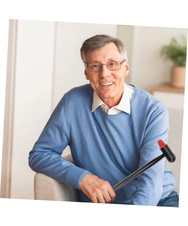 Minkissy 2-Piece Massage Hammer Set | Body Massager & Stress Relief Tools | Manual Muscle Massage Sticks | Effective Wooden Massage Device - Buy Online on GoSupps.com