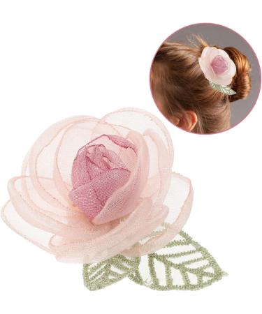 rose hair clips Rose vintage hair accessories for women spring and summer Metal cute the flowers hair accessories for women girl hair accessories bangs Miss headgear - Buy Online on GoSupps.com