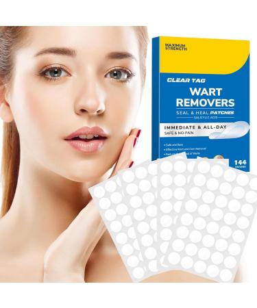 Effective Wart Remover Stickers - Safe Skin Care Solution for All Skin Types | 144 Patches - Buy Online on GoSupps.com