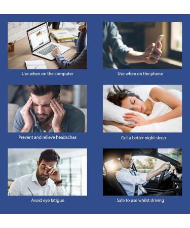 DripShip DRIP Blue Light Blocking Glasses - Men Women Computer Gaming Eyewear Anti Eyestrain Glare Headache Protection - Retro Vintage Fashion Design - Black + Transparent - Buy Online on GoSupps.com