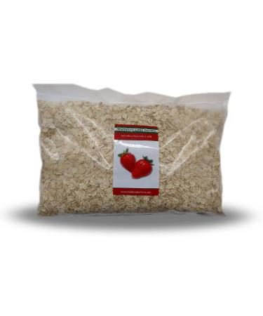 Rolled Barley Flakes 2 Pounds Non-GMO Bulk, Product of USA, Mulberry Lane Farms