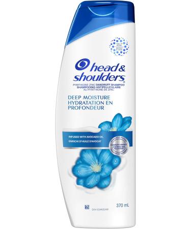 Head & Shoulders Deep Moisture Anti-Dandruff Shampoo 370 mL - Buy Online on GoSupps.com