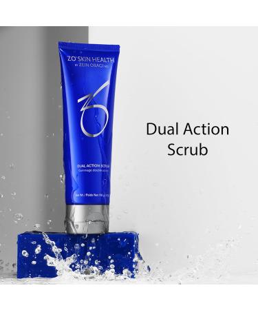 ZO Skin Health Dual Action Scrub 4 Oz - Exfoliating Face Scrub for Radiant Skin | International Shipping Available - Buy Online on GoSupps.com