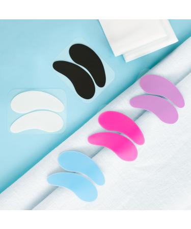 PAGOW 5 Pairs Reusable Under Eye Patches - Silicone Eye Wrinkle Masks to Reduce Fine Lines & Boost Skin Care - International Shipping Available - Buy Online on GoSupps.com