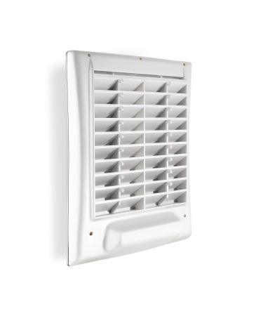 Zadro ZWTAR20S Rechargeable LED Fogless Shower Shaving Mirror - Silver & White - Buy Online on GoSupps.com