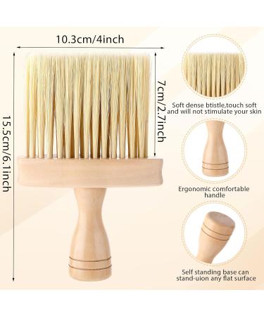 Friseurbrush Set - 2pcs Hairdressing Brushes for Barber & Hairdresser | Soft Neck Cleaning Brush - Buy Online on GoSupps.com