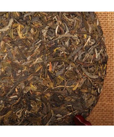HELLOYOUNG 357g G teau de th Pu Erh cru biologique chinois artisanat traditionnel fabriqu partir de feuilles de vieux arbres un aliment vert biologique - Buy Online on GoSupps.com