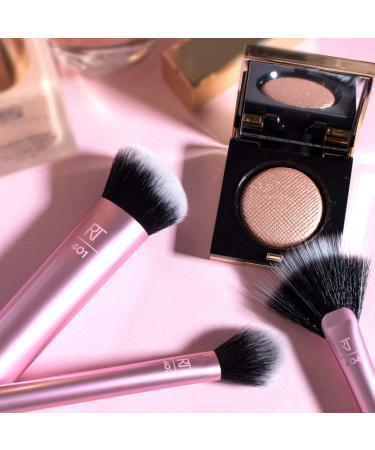 Real Techniques Sculpting Set by Samantha Chapman | 4-Piece Cheek Brush Set for Perfect Contours - Buy Online on GoSupps.com
