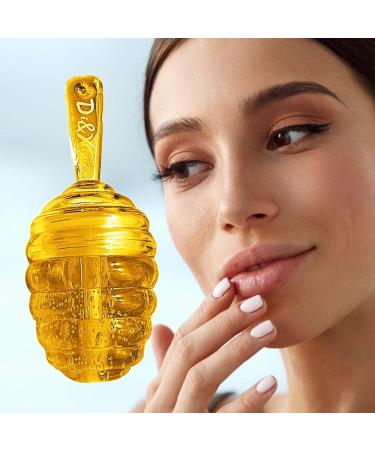  Streysisl 3 Jar Honey Bee Lip Balm Natural Honey Nourishing Lip Oil With Applicator Lip Balm Repair Moisturizing Lip Care - Buy Online on GoSupps.com