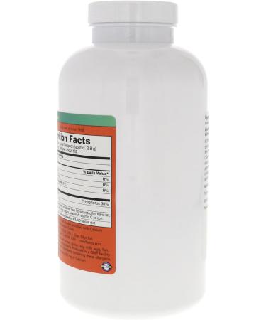 Now Foods Bone Meal Powder 16 oz - Natural Calcium Supplement - Buy Online on GoSupps.com