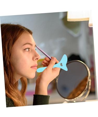 Housoutil Tools Aid Silicone Mascara Women Teen Make Tool Eyeliner Adults Girls for Applicator Up Guide Eye Stencil - Buy Online on GoSupps.com