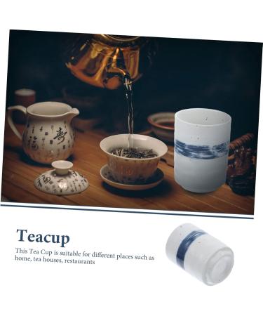 Alipis Style Teacup Porcelain Galsses Lover Supply Mate Daily Reusable Party Mug Handles Tea Decorative As Shown 10X7.5X7.5CM - Buy Online on GoSupps.com