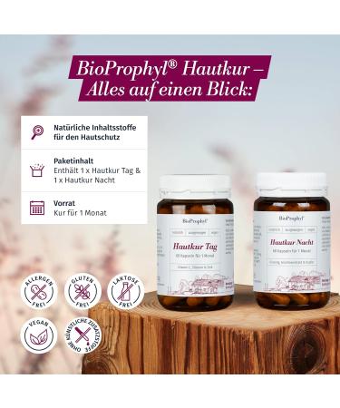 BioProphyl L-Lysine Skin Treatment - 120 High Dose Capsules for Optimal Health - Buy Online on GoSupps.com