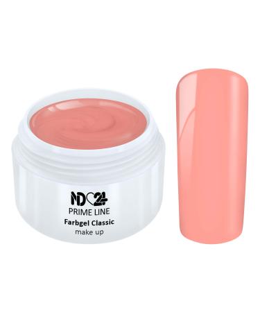 Prime Line - Color Uv Gel Led Color Gel Make Up Pink Studio Quality - Made in Germany - 5ml