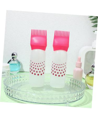 2 pi ces Bouteilles de Teinture pour Cheveux avec Peigne Racine Applicateurs Gradu s pour Salon et Usage Domestique Bouteilles L g res et Durables pour Distribution Uniforme - Buy Online on GoSupps.com