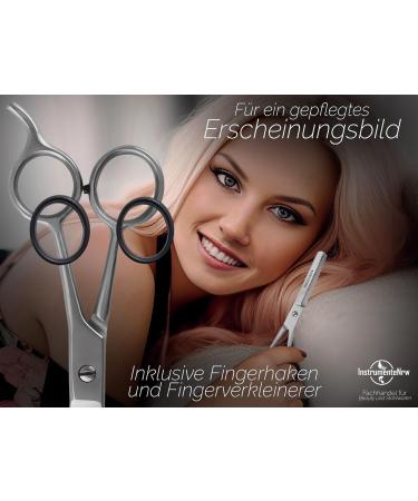 Premium Effilier Scissors - 6-Inch Hairdressing & Thinning Shears with Storage Case - Ideal for Professional Modeling & Styling - Buy Online on GoSupps.com