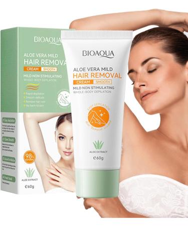 Hair Remover Body CreamHair Removal Cream Hair Remover Cream Painless Gentle Moisturizing Deep Cleansing Hair Removal Cream Leg Arm Armpit Body Qihuyi - Buy Online on GoSupps.com