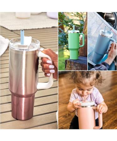 XANGNIER 6 Pack Multicolor Silicone Replacement Straws for Stanley Cups - Reusable Long Straws with Cleaning Brush | Compatible with Stanley Quencher Adventure, Water Jug & Cup Accessories - Buy Online on GoSupps.com