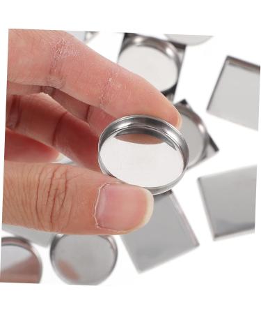 NOLITOY 30pcs Aluminum Empty Makeup Palette Pans - DIY Eyeshadow Metal Plates for Cosmetics - Buy Online on GoSupps.com