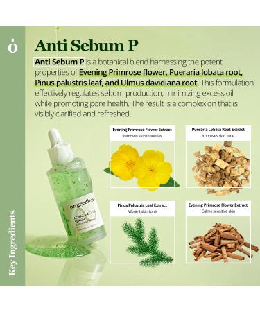 Ongredients Heartleaf Acne Serum - Ceramide & Hyaluronic Acid for Acne Prone Skin | Oil Control & Pore Refining | Vegan Korean Skin Care 1.69 Fl Oz - Buy Online on GoSupps.com