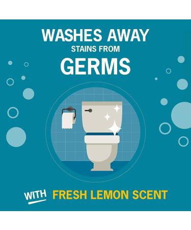 Lemi Shine Toilet Bowl Cleaner 24 oz 3-Pack - Bleach-Free, Removes Tough Stains & Odor, Award-Winning - Buy Online on GoSupps.com