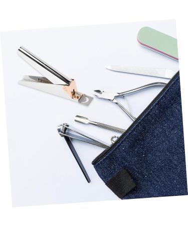 minkissy Nail Scissors Artificial Nails Trimmers Nail Art Clipper French Nail Tool Nail Trimmers Cuticle Nippers Manicure Pedicure Tool Nail Fake Nails Stainless Steel Acrylic - Buy Online on GoSupps.com