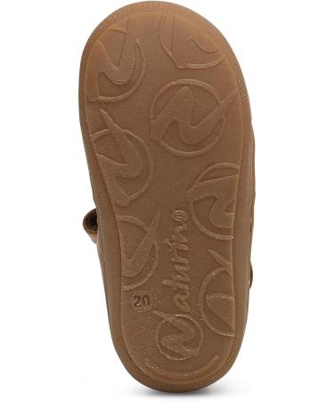 Naturino WAD Leather Closed-Toe Shoes 7.5 UK Child Brown - Quality Kids Footwear - Buy Online on GoSupps.com