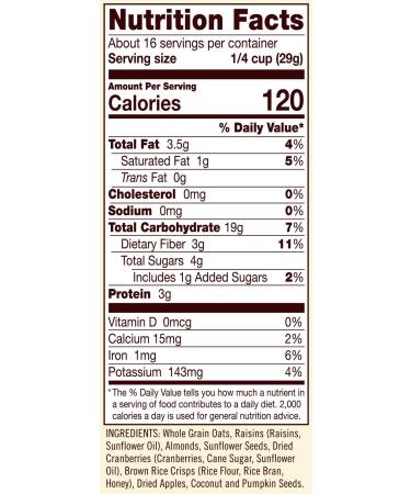 Bob's Red Mill Gluten Free Muesli - 16 oz (453 g) | Nutritious Breakfast Cereal - Buy Online on GoSupps.com