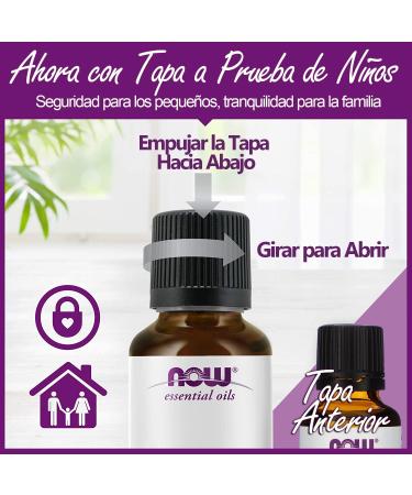 Buy Now Foods Organic Lavender Oil 1 Oz - High Quality Aromatherapy Essential Oil for Relaxation - Buy Online on GoSupps.com