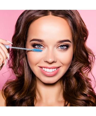 30 Pcs Lash Shampoo & Mascara Brushes Set with Nose Cleaning & Reusable Bottles - Bright Color Glitter - Buy Online on GoSupps.com