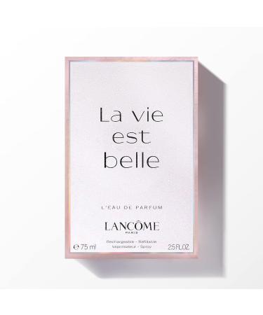 Lanc me La Vie Est Belle Eau de Parfum - Long Lasting Fragrance with Notes of Iris Earthy Patchouli Warm Vanilla & Spun Sugar - Floral & Sweet Women's Perfume 2.50 Fl Oz (Pack of 1) - Buy Online on GoSupps.com