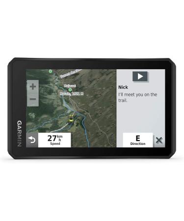 Garmin Tread - Robust Off-Road GPS Navigation for Motorcycles ATVs & Quads | 5.5 HD Display Topo Maps & Group Ride Tracking - Buy Online on GoSupps.com