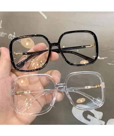 Anti-Blue Glasses Anti-Eye Fatigue and Ultraviolet Glare Suitable for Computer Reading Games Tv Mobile Phone Glasses Suitable for Men and Women - Buy Online on GoSupps.com