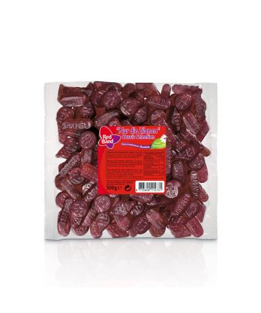 n.v. Red Band Nur die Lilanen Blackcurrant Selection Colourant Free 500g