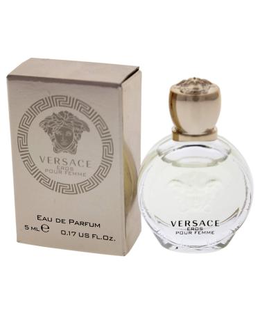Versace Eros Pour Femme Women's EDP Splash 0.17oz - Fresh and Luxurious Fragrance - Buy Online on GoSupps.com