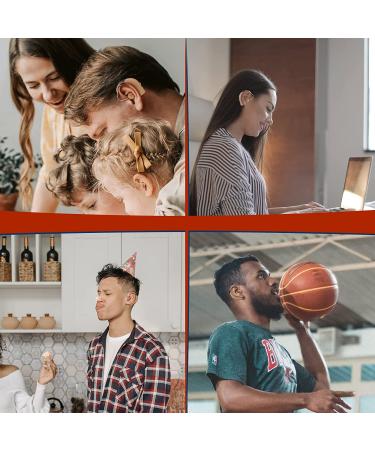 Hoyesch Rechargeable Hearing Aid for Seniors - Noise Cancelling Amplifier with Volume Control - Black/Beige - Buy Online on GoSupps.com