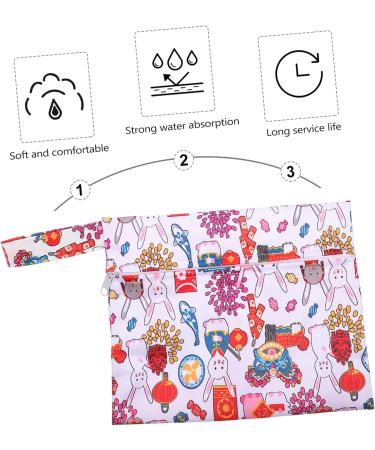 Washable Incontinence Pads & Menstrual Napkins - 3 Sets, Reusable & Assorted Colors - Buy Online on GoSupps.com