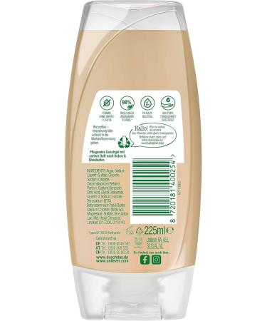  Duschdas Duschdas Care Coconut & Shea Butter Shower Gel 225 ml - Pack of 6 - Buy Online on GoSupps.com