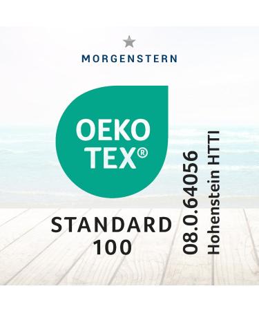 Morning Star Badeponcho 100% Cotton Hooded Towel for Kids | Oeko-Tex Baby Bathrobe - Yellow Fox | 1-3 Years - Buy Online on GoSupps.com