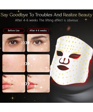 Red Light for Face 7 Colors LED Face Light Portable Red Face Light at-Home Use Black M1 Cp - Buy Online on GoSupps.com