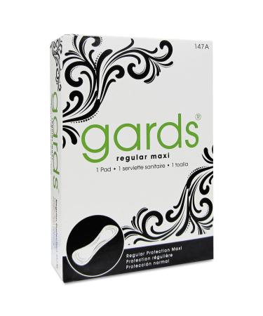 HOS4147 - Hospeco 4-147 Gardsreg Maxi Pads Sanitary Napkins 4