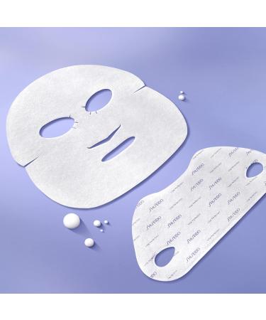 Shiseido Vital Perfection LiftDefine Radiance Face Mask - 6 Anti-Aging Face & Neck Masks for Lifting & Firming - Fast International Shipping - Buy Online on GoSupps.com