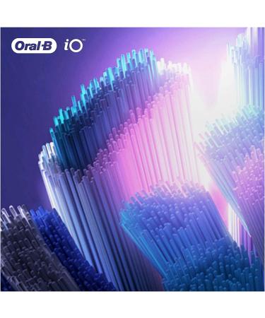 Oral-B iO5 Electric Toothbrush With Artificial Intelligence Gifts For Women / Men 1 Toothbrush Head & Travel Case 5 Modes Teeth Whitening UK 2 Pin Plug White + 4 Ultimate Clean Toothbrush White + Refills - Buy Online on GoSupps.com