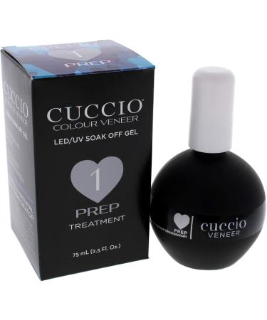 Cuccio Gel Nail Polish Veneer Prep 75ml (2.5oz) Clear - Buy Online on GoSupps.com