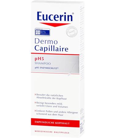 Eucerin DermoCapillaire ph5 Shampoo 250 ml Badartikel Health and Beauty  - Buy Online on GoSupps.com
