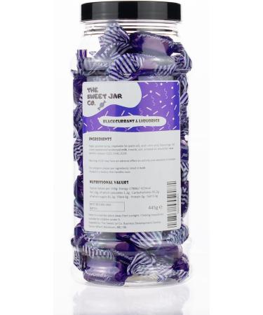 Blackcurrant & Liquorice by The Sweet Jar Co. - Buy Online on GoSupps.com