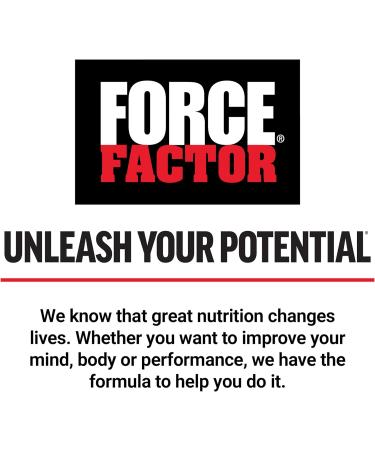 Buy FORCE FACTOR DMAE Supplement for Focus & Cognitive Function | Vegan Neurotransmitter Support 100 Capsules - International Shipping Available - Buy Online on GoSupps.com